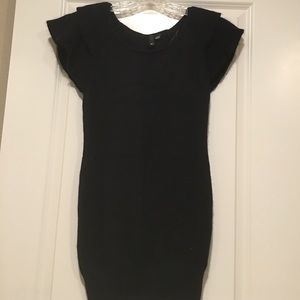 Ruffle Sleeve Angora blend H&M Dress
