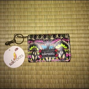 NWT Sakroots wallet