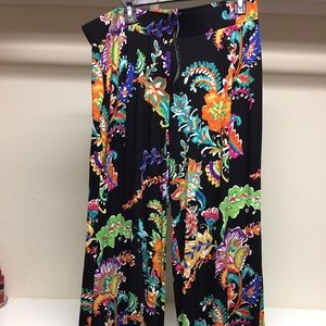 Lauren Ralph Lauren Wide Leg Pants