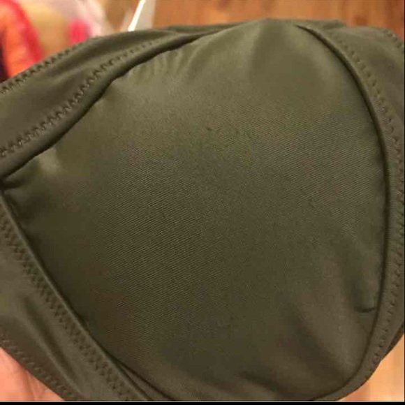 Pink by Victoria Secret Olive Green Bikini Top - Picture 3 of 3