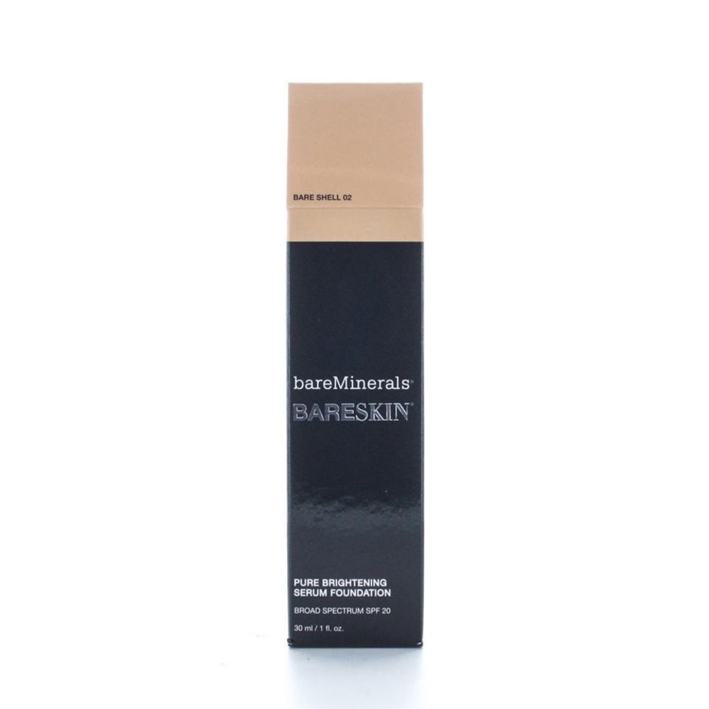 🆕 New BareMinerals bareskin foundation