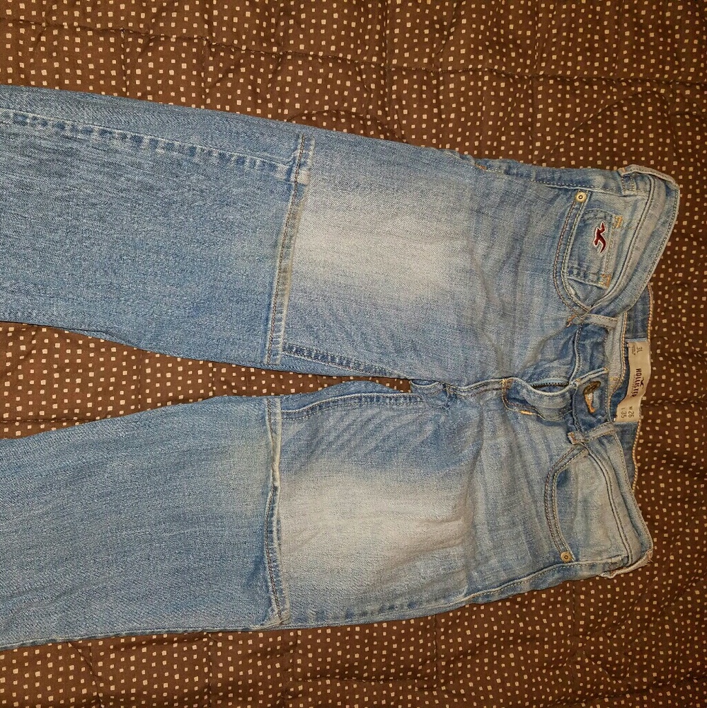 Hollister Women's Light Wash Jeans