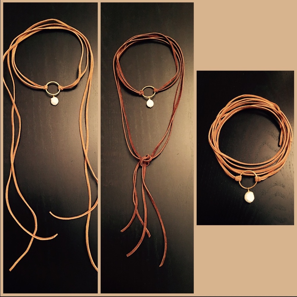 Coin Pearl Choker - Picture 3 of 4