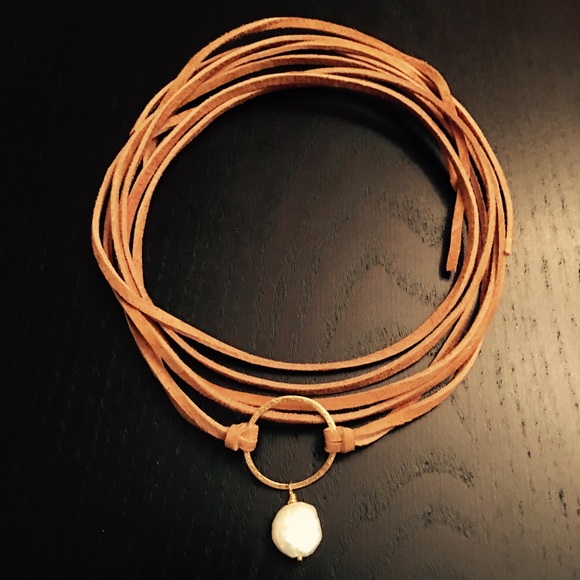 Jewelry - Coin Pearl Choker