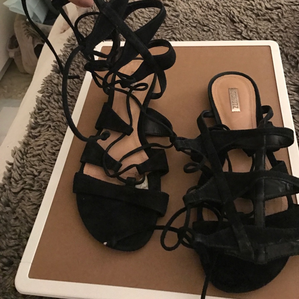 Schutz gladiator sandals