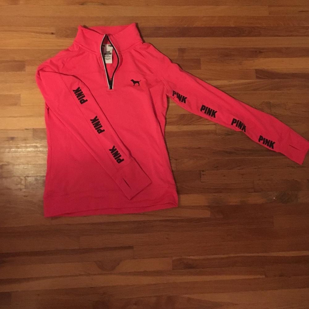 Victoria Secret PINK quarter zip jacket
