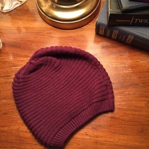 Beanie (free with any purchase)