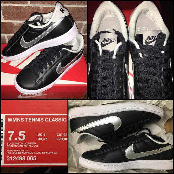 🌟New! NIKE WMNS TENNIS CLASSIC Sneakers, Size 7.5 - Picture 1 of 4