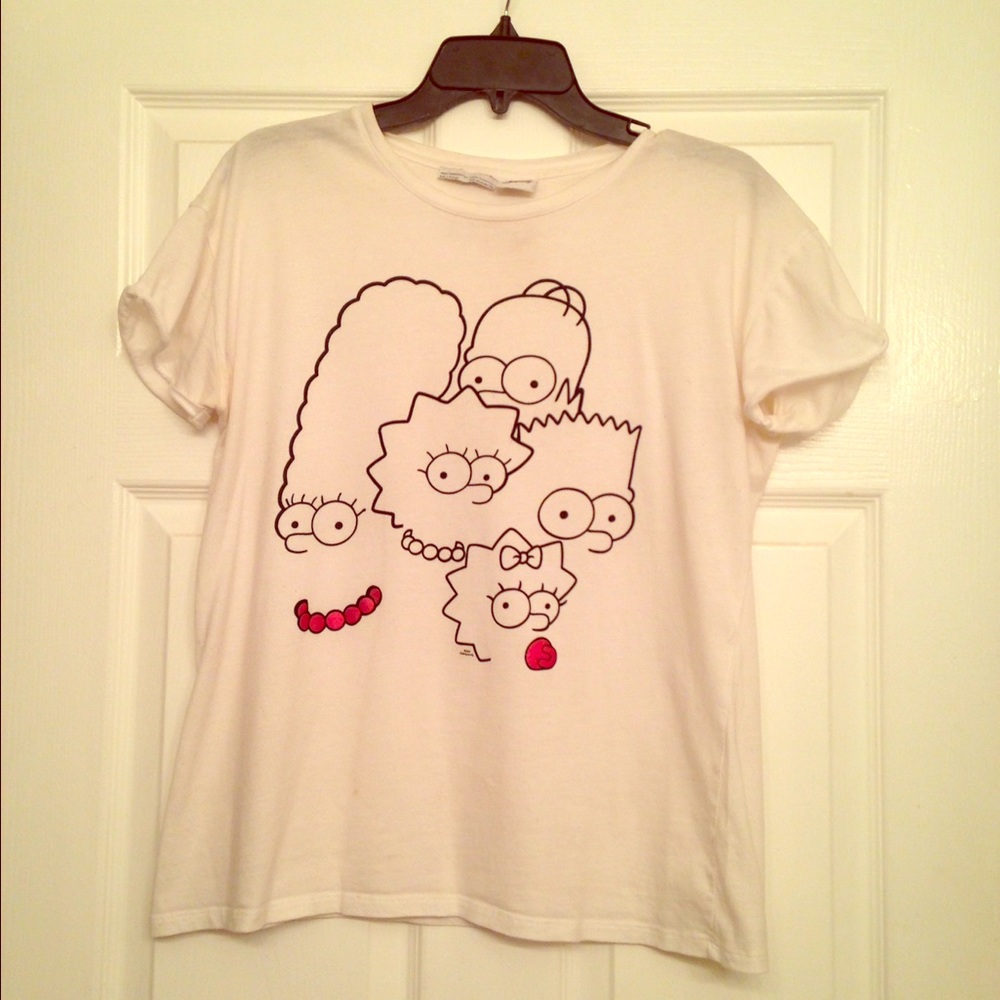 Vintage White T