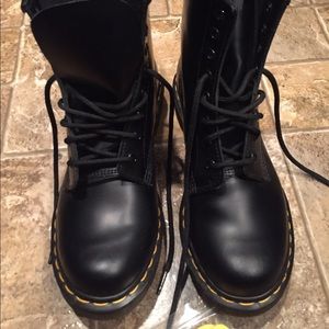 Dr. Martens women's smooth leather boots