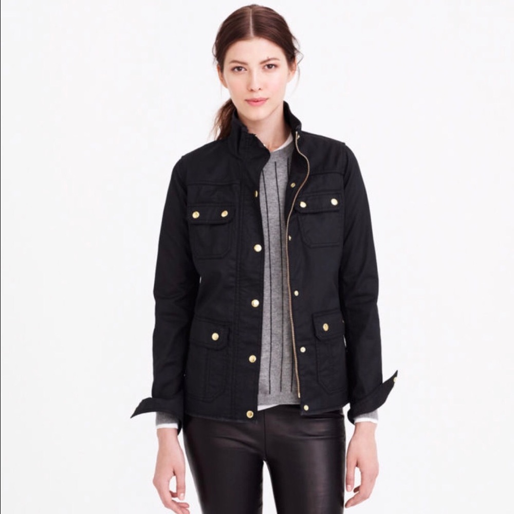 J. Crew Downtown Field Jacket