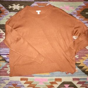 BP Orange Crewneck Pullover