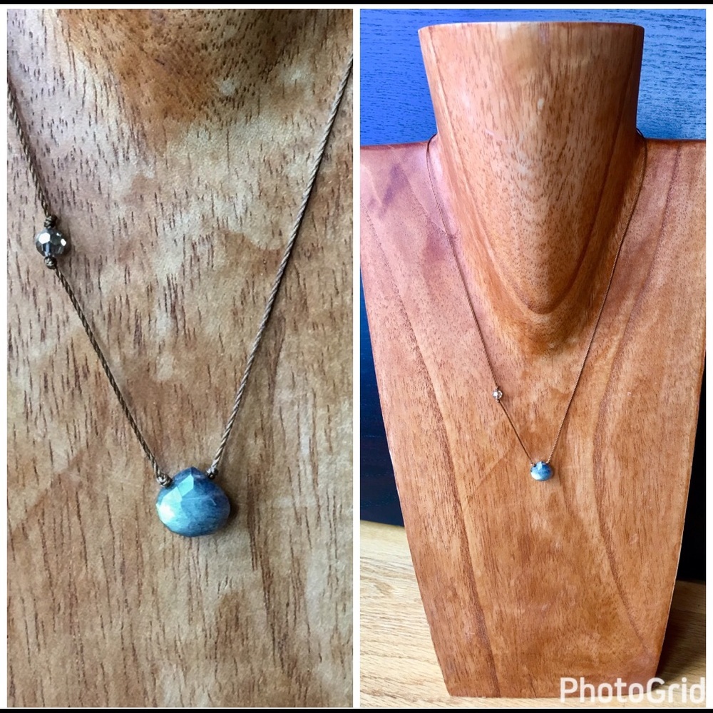 Labradorite Short Necklace