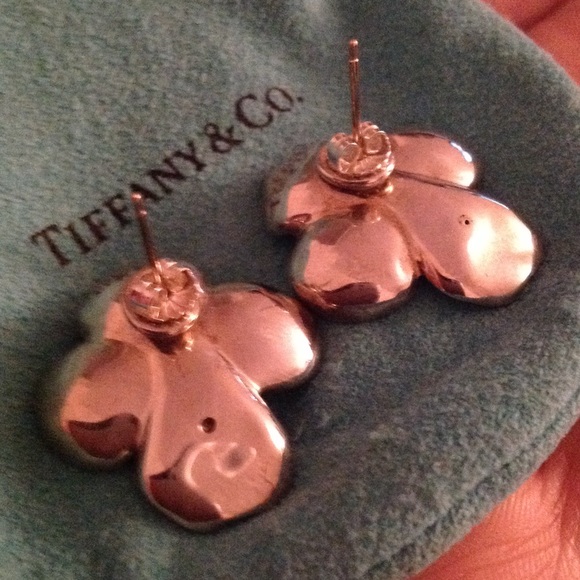 Vintage Tiffany & Co. Earrings - Picture 3 of 3