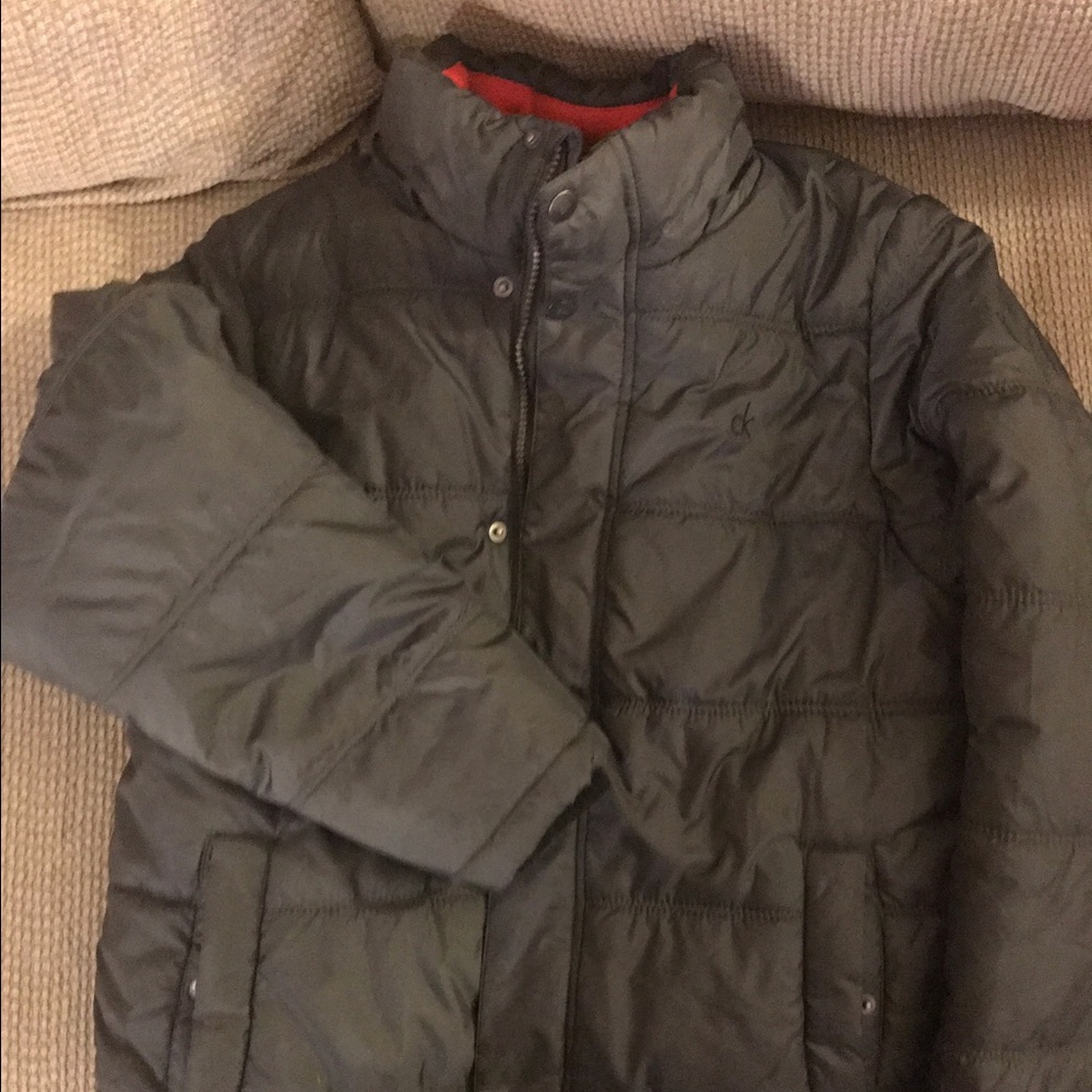 Boys puffer jacket