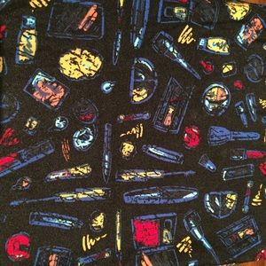 LuLaRoe OS Makeup Leggings - Brand New in Bag