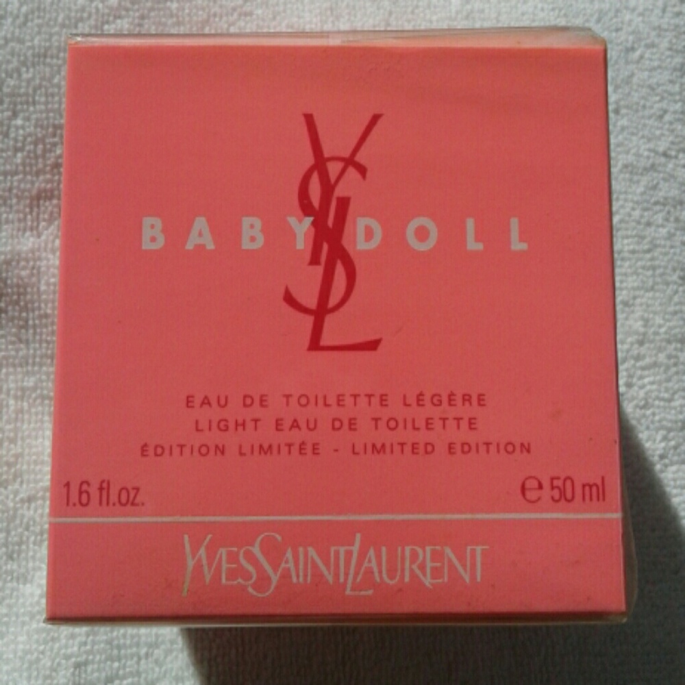 YSL  Eau de toilette  Baby doll  50ml  NWT