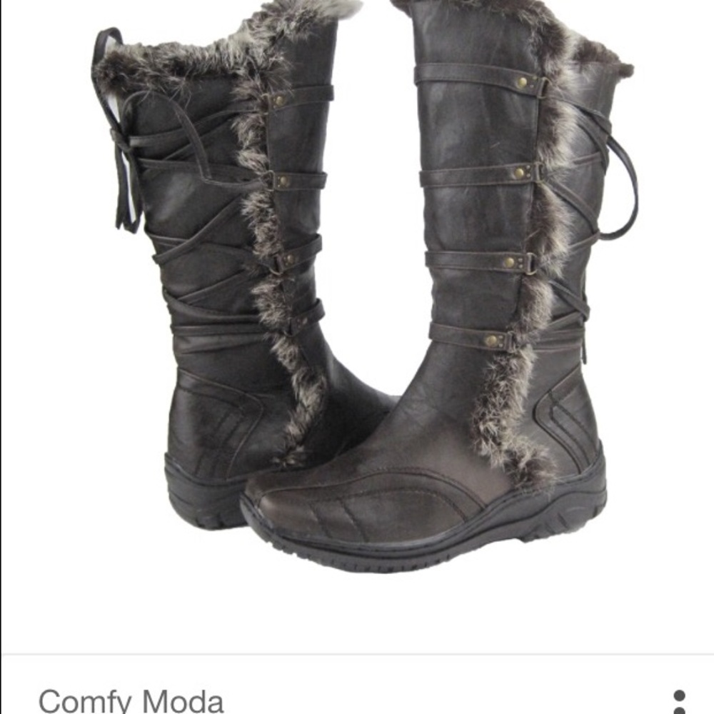 ISO!!! Comfy moda angel boots