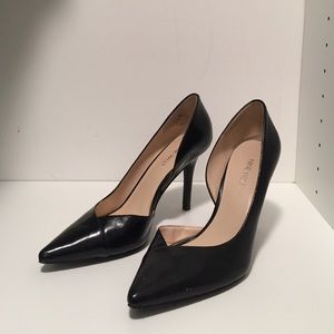 Black D'orsay pumps