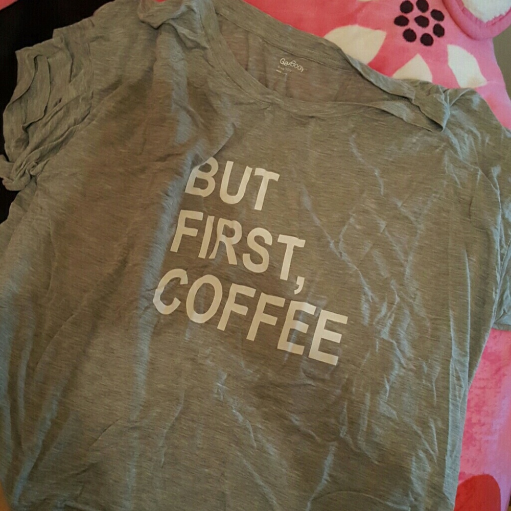 But first coffee sleeping shirt