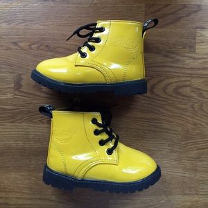 Kids Conda Yellow Rain Boots