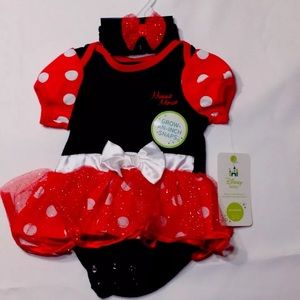 New Minnie Mouse onesie 9 months