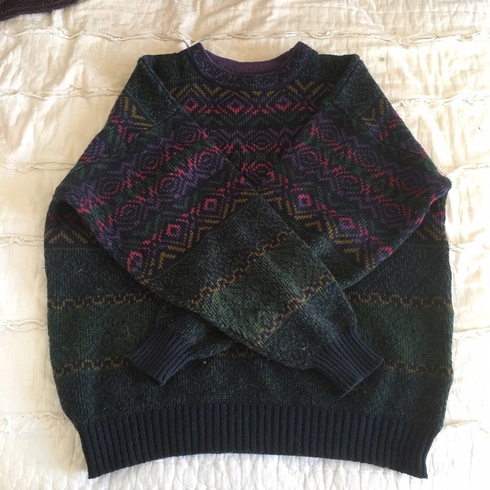 Vintage Knit Sweater