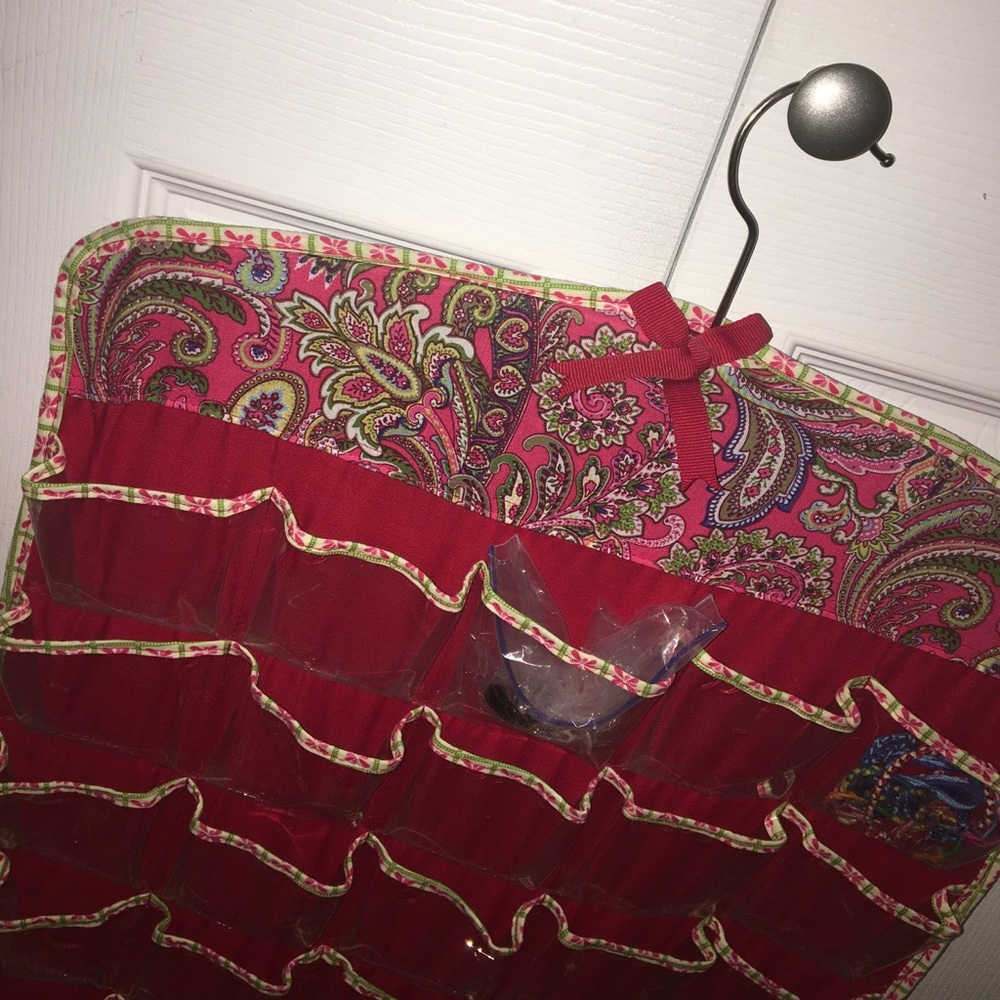 Vera Bradley jewelry organizer