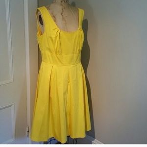 Beautiful Calvin Klein Yellow Dress