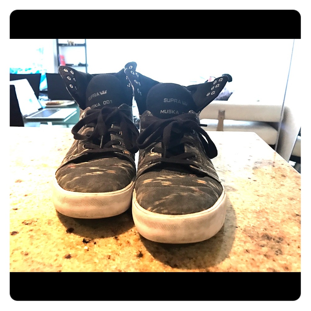 Supra high top