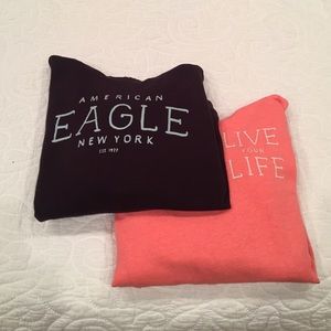 Amaerican Eagle Hoodies Sweatshirts Lot Bundle
