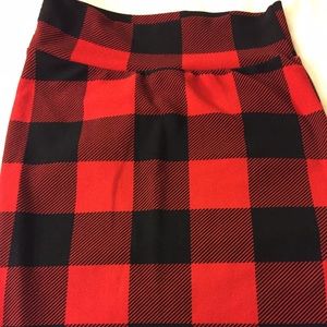 LuLaRoe Cassie skirt size large