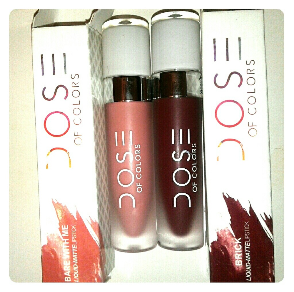 Dose lippies