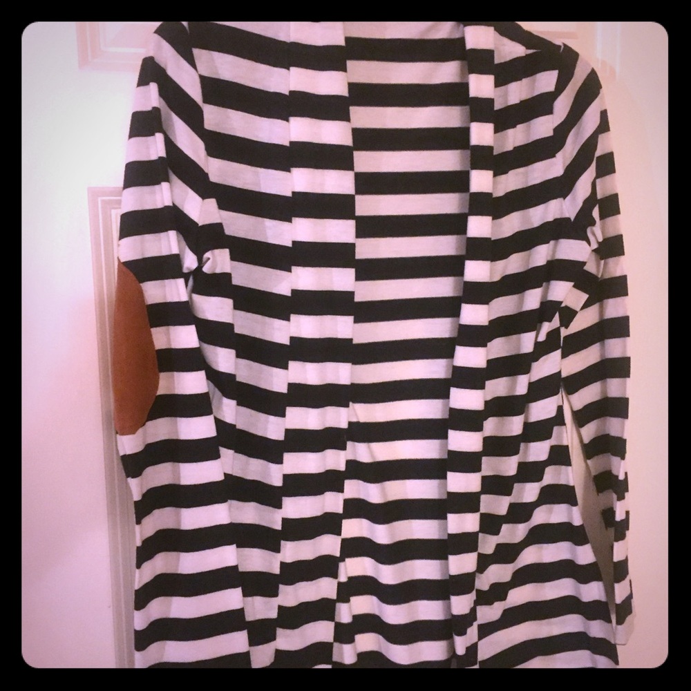 Long sleeve striped sweater