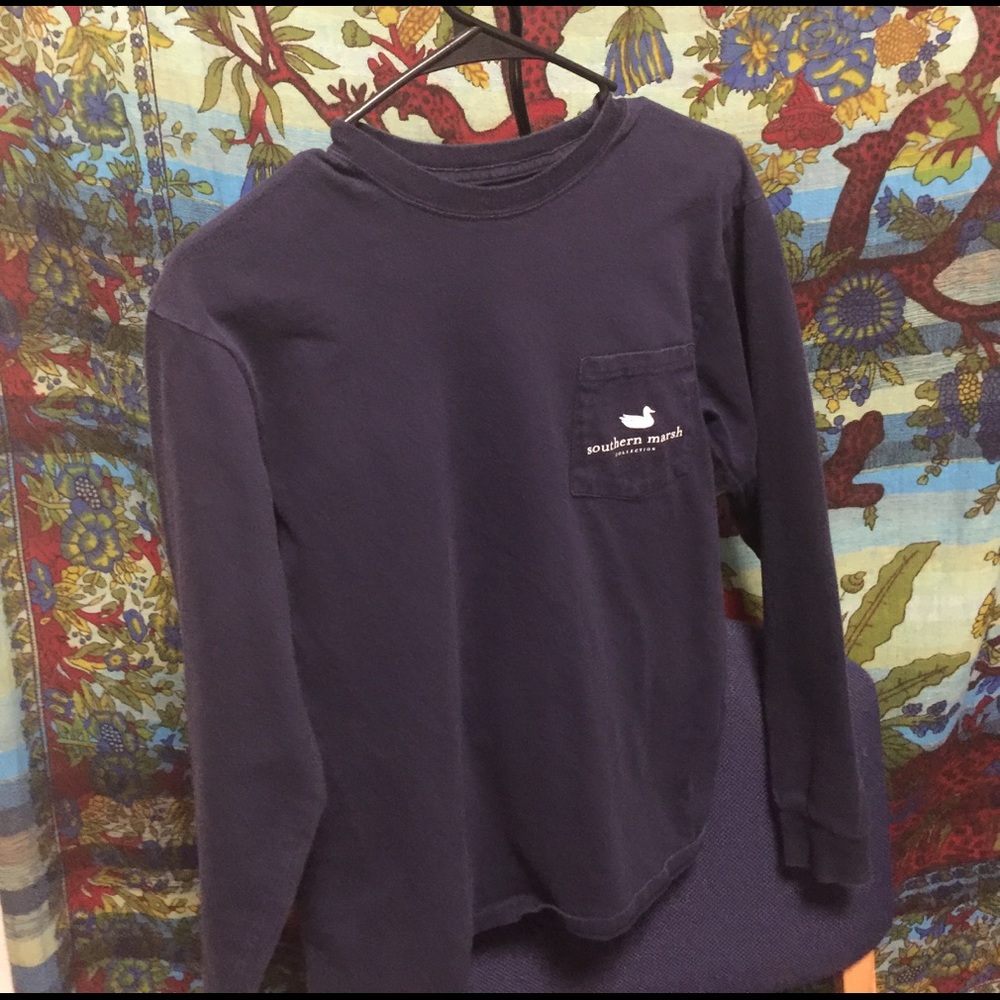 Southern marsh long sleeve t-shirt