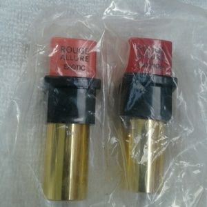 Chanel lipstick set of 2, sealed, travel size. NWT