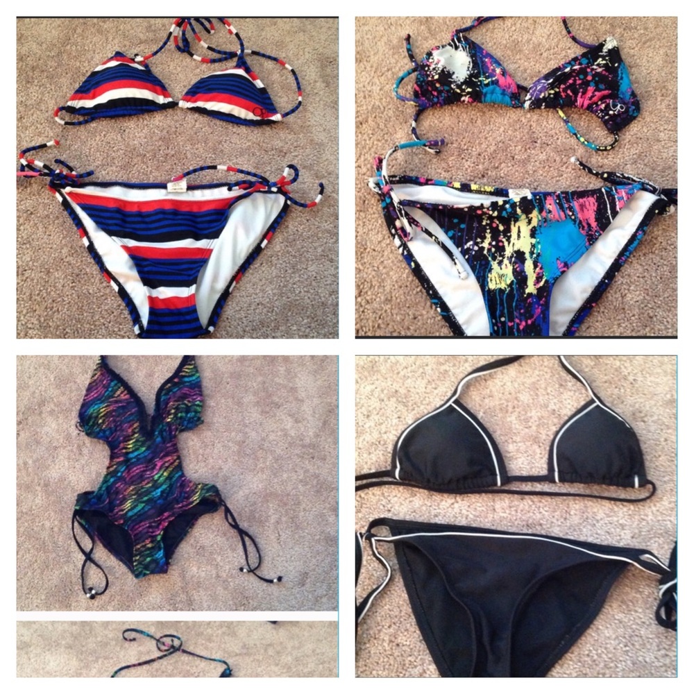 All 4 bikinis for $10