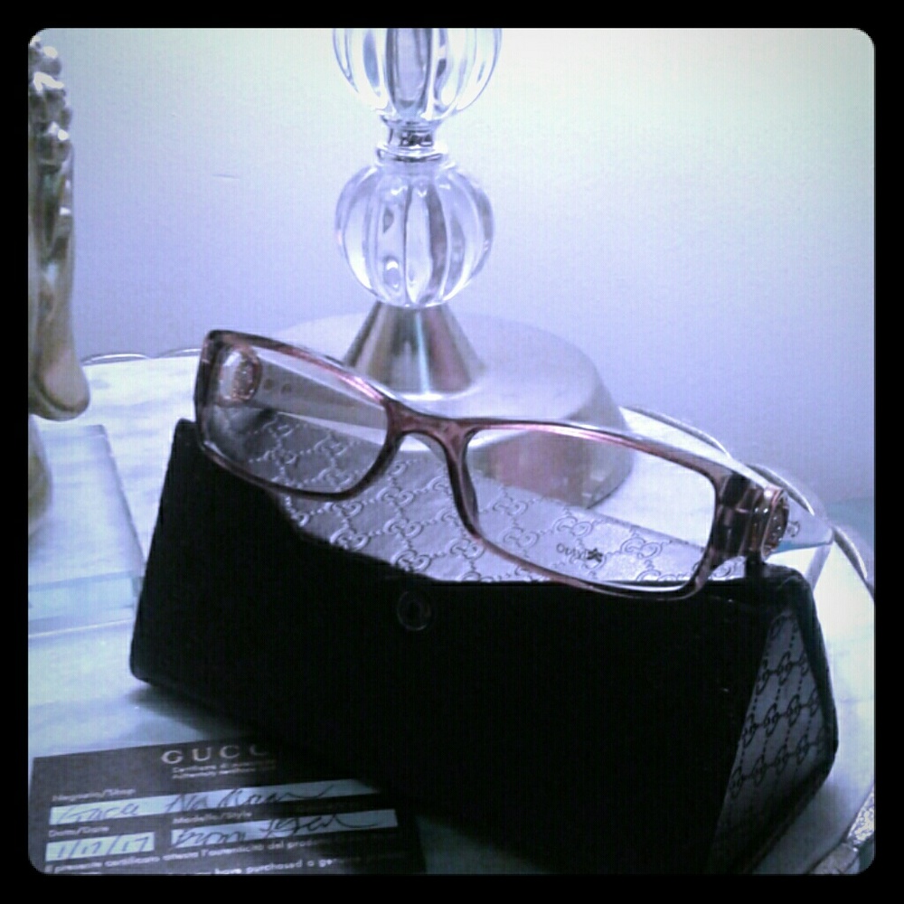 New authentic Gucci eyeglasses