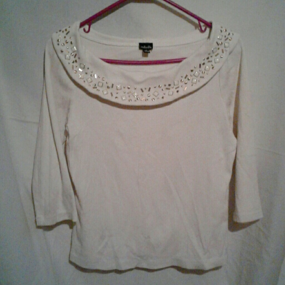 White Rafaella Blouse