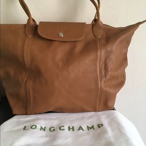 longchamp le pliage natural