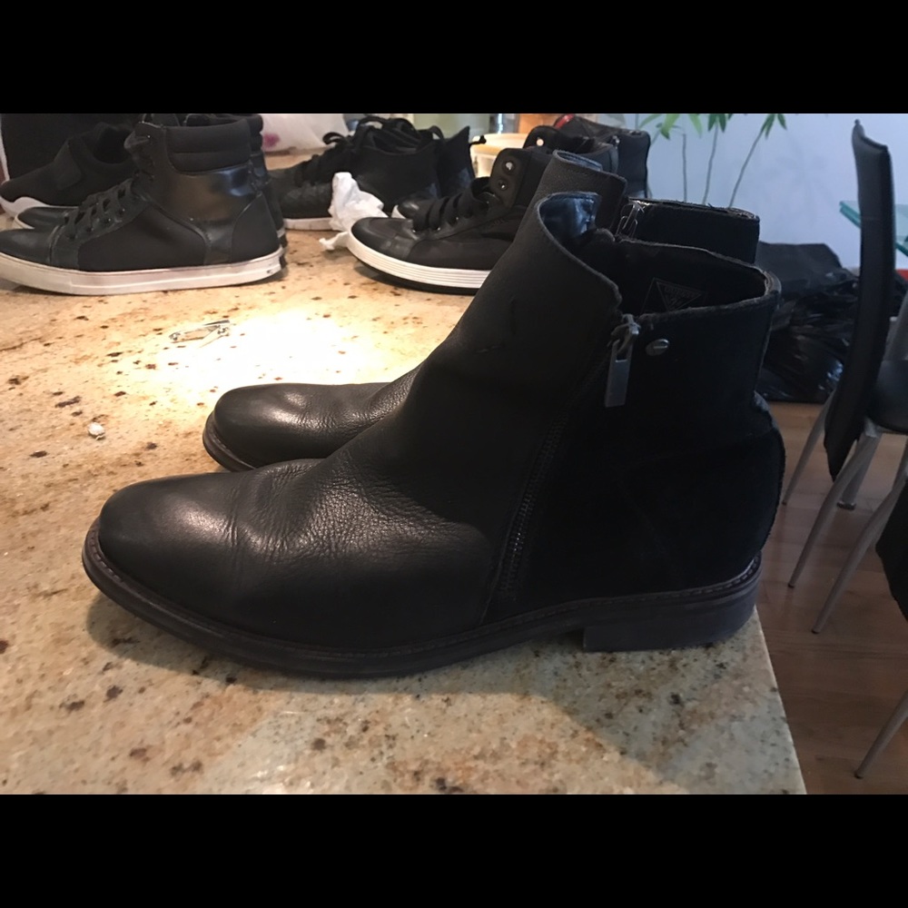 Guess ankle boots size 12