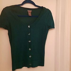 Short Sleeve Cardigan