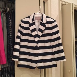 Banana Republic Blazer Jacket Nautical