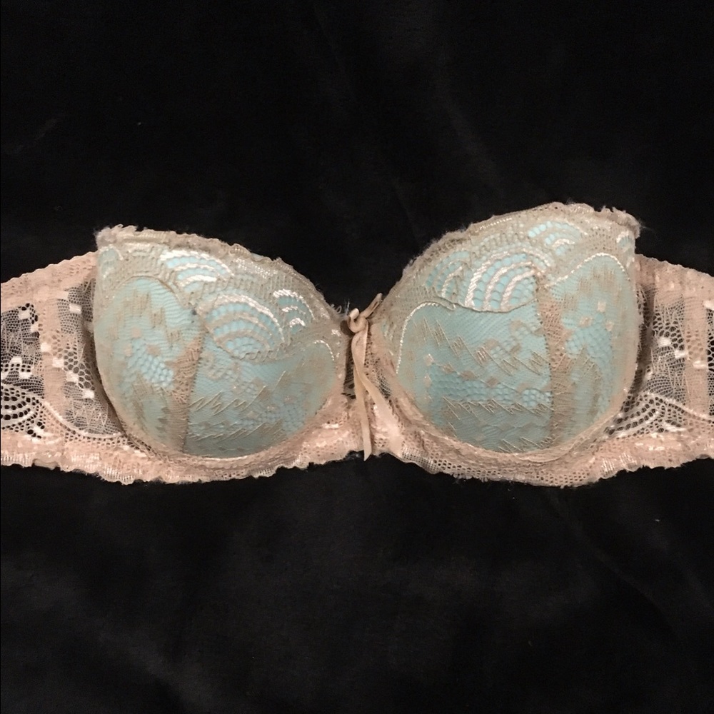 Lace push up bra