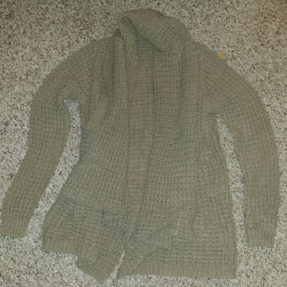 GAP Drape Chunky Cardigan
