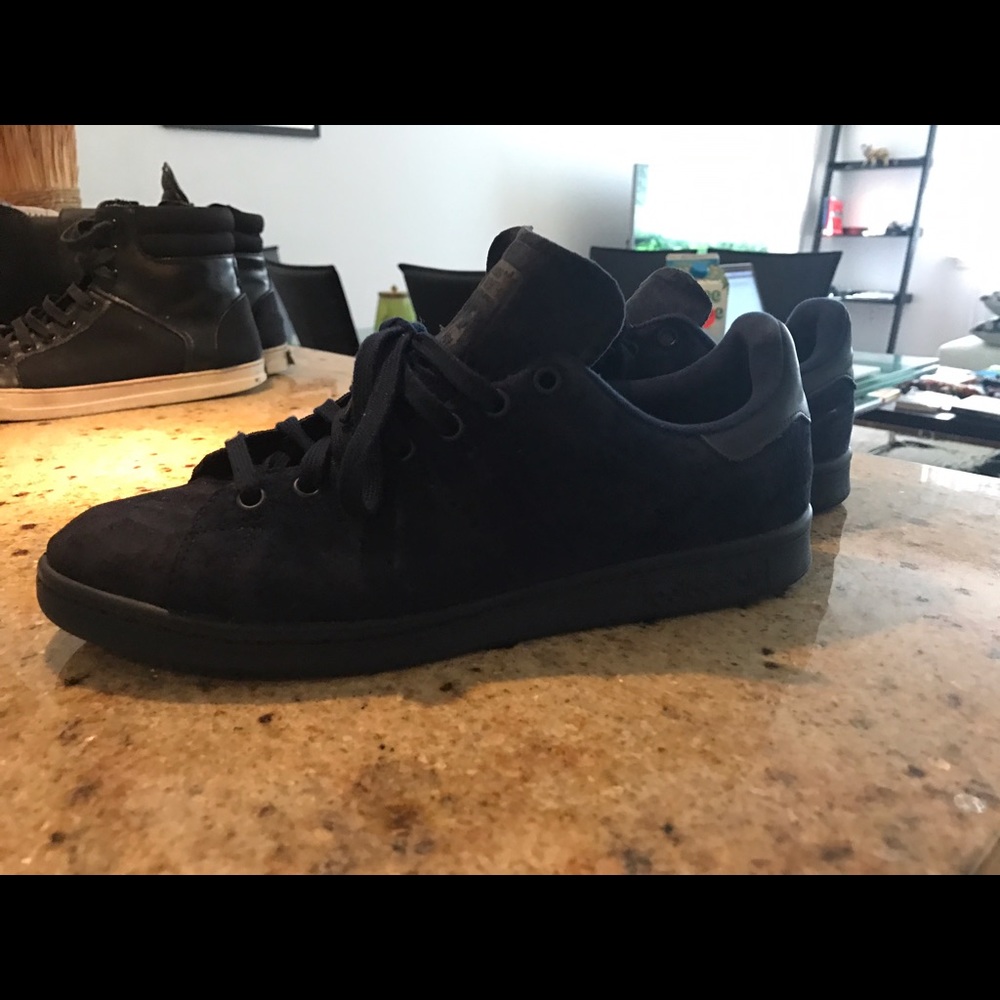 Adidas Stan smith navy blue suede