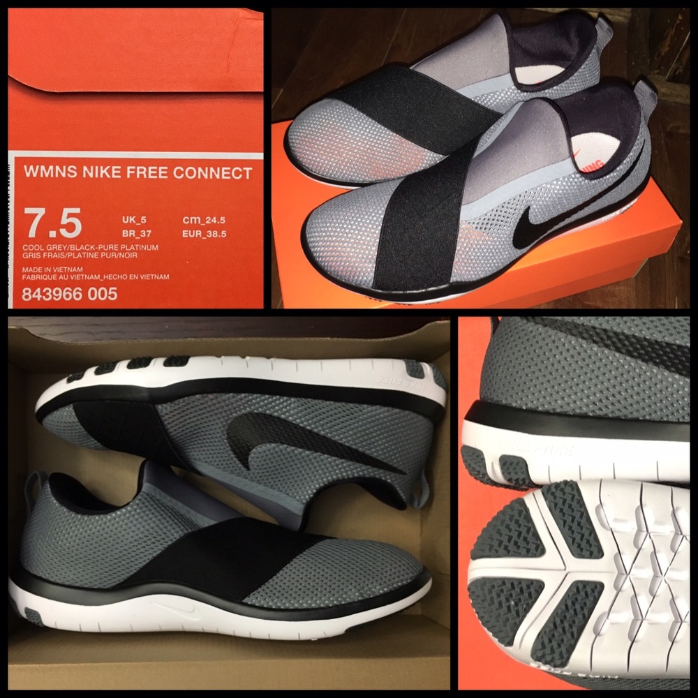 🔥NWB!! NIKE WMNS FREE CONNECT Sneakers, Size 7.5