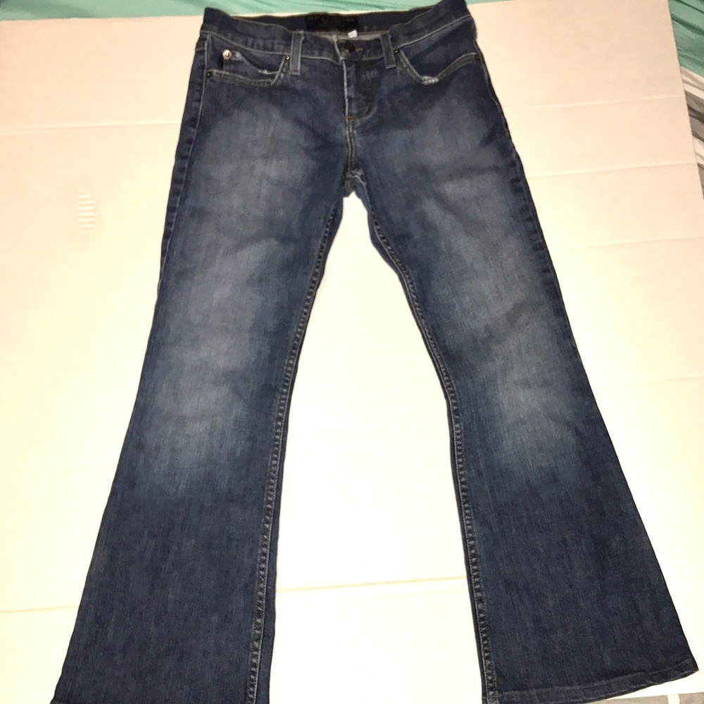 Classic Juicy Couture blue Jeans Flared size 28