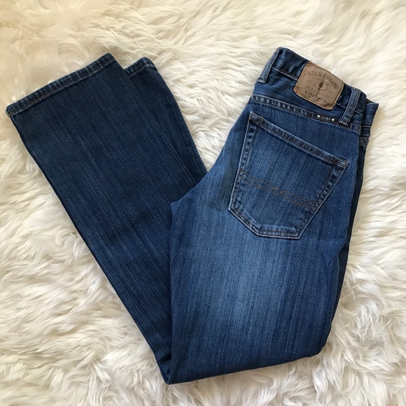 Lucky Brand Other - Lucky Brand Mens 221 Straight Leg 28 X 30 Jeans