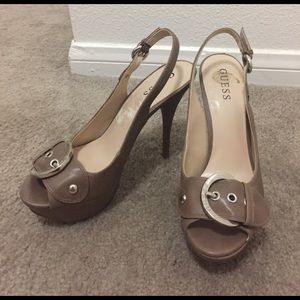 Guess heels
